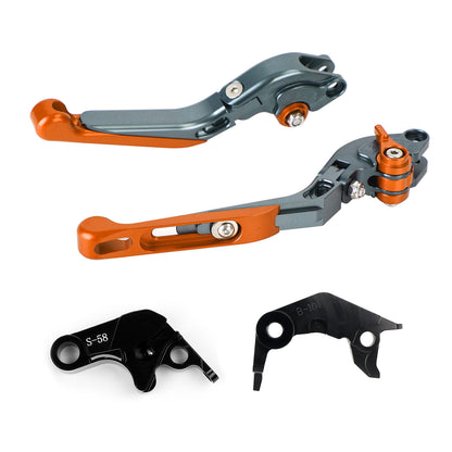 Leva freno frizione regolabile YAMAHA YZF R7 MT-10/SP FZ-10/SP 2022-2023