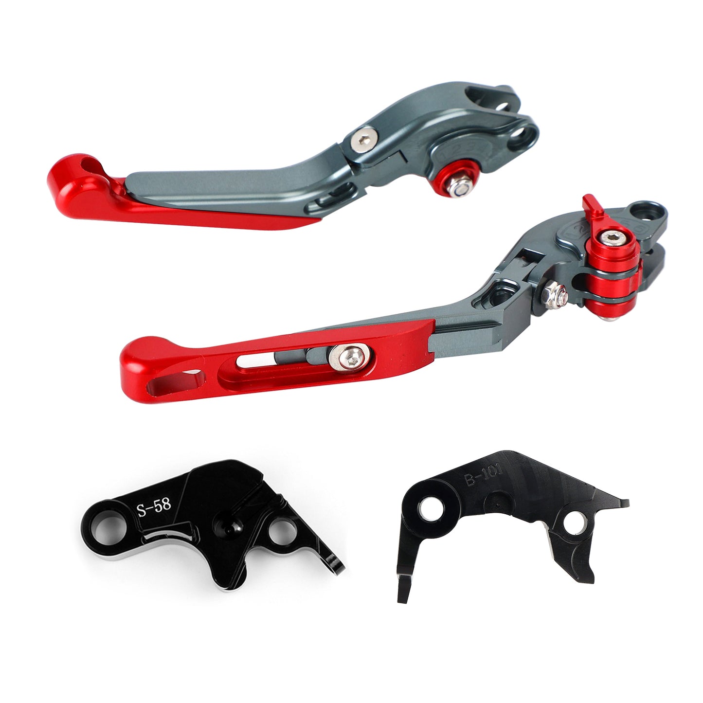 Leva freno frizione regolabile YAMAHA YZF R7 MT-10/SP FZ-10/SP 2022-2023