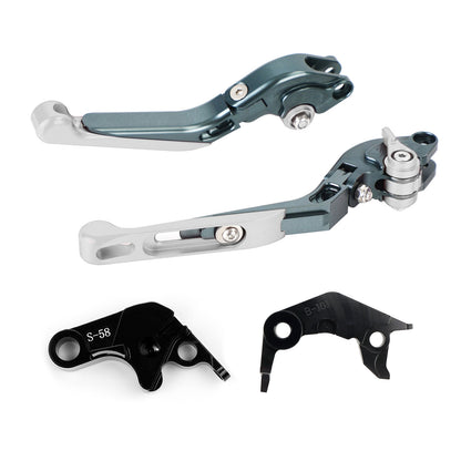 Leva freno frizione regolabile YAMAHA YZF R7 MT-10/SP FZ-10/SP 2022-2023