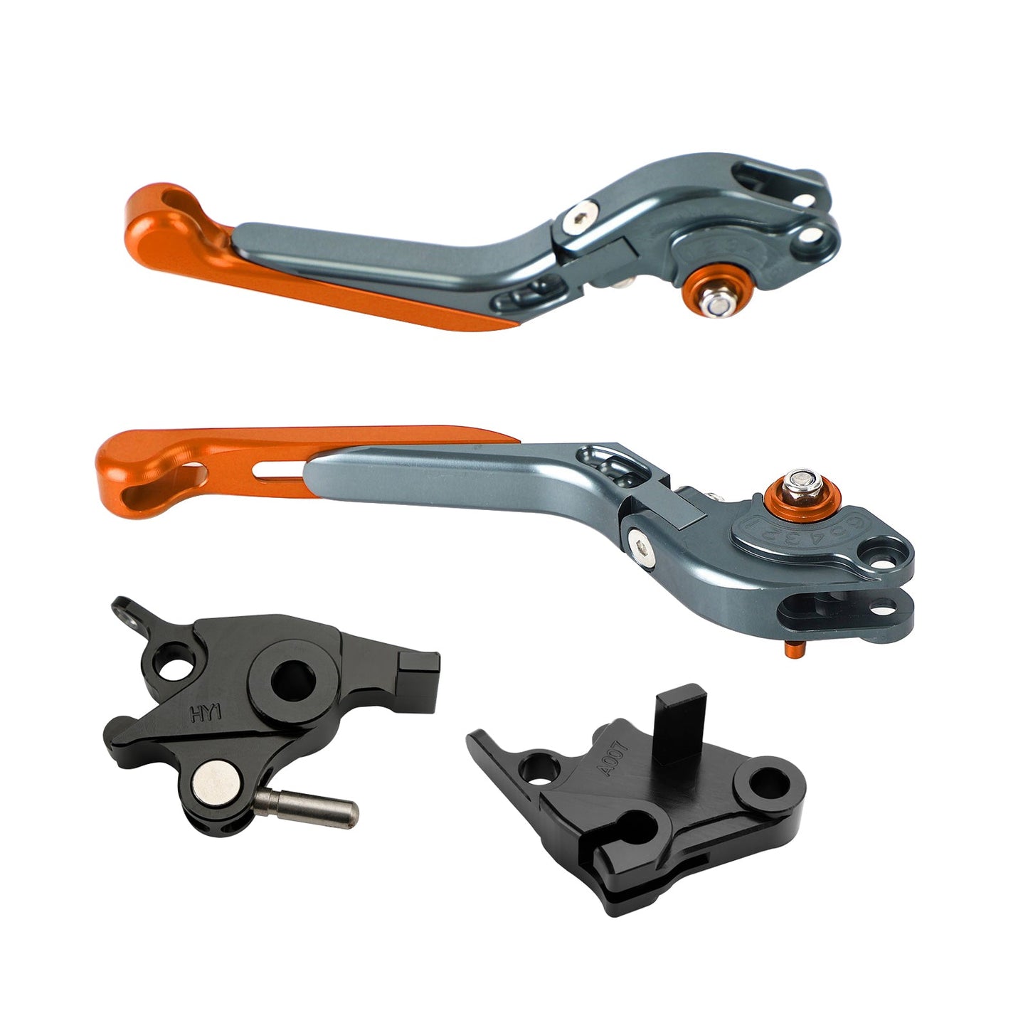Leva freno frizione regolabile CFMOTO 400NK 650NK 650MT 650GT 2020-2021