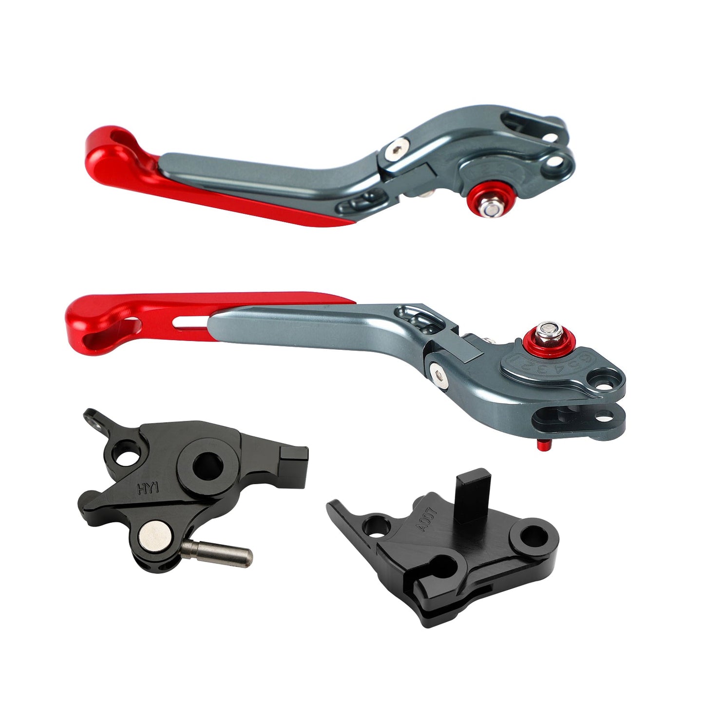 Leva freno frizione regolabile CFMOTO 400NK 650NK 650MT 650GT 2020-2021