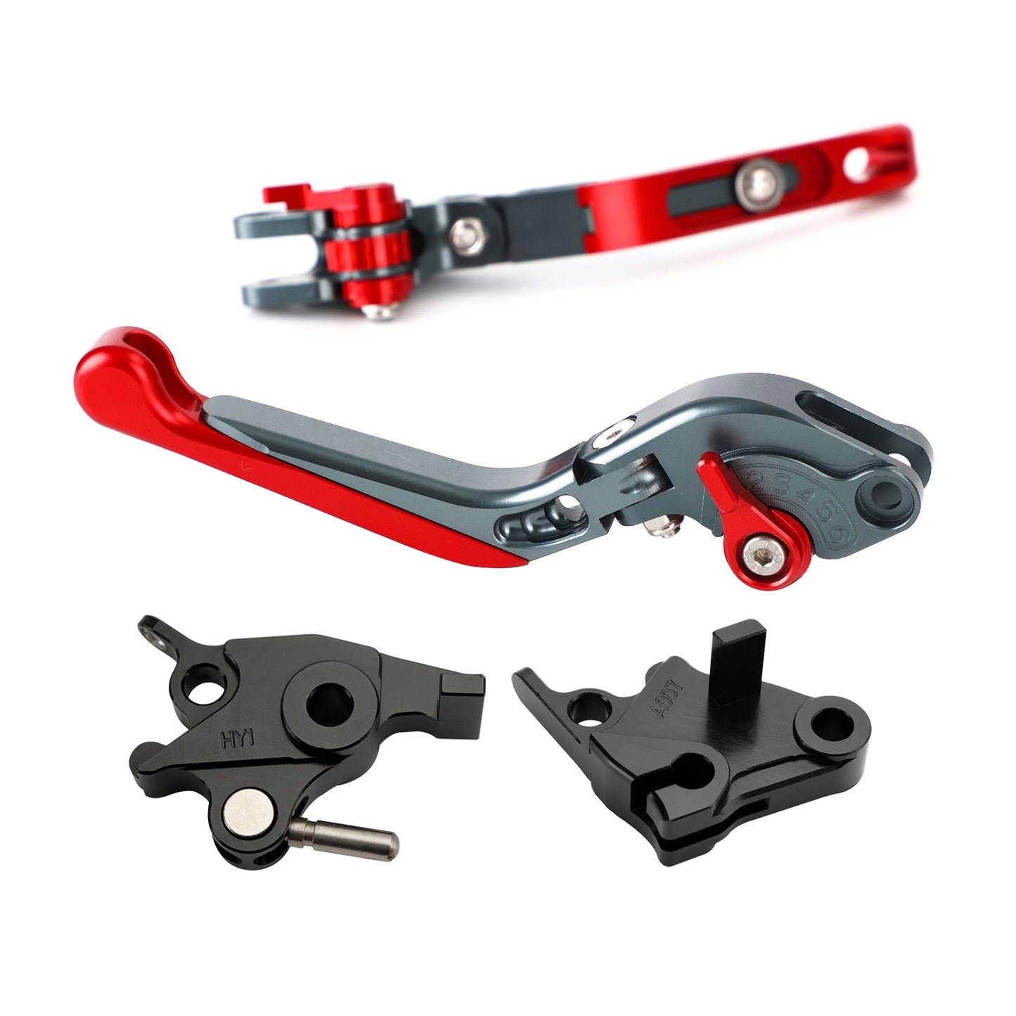 Leva freno frizione regolabile CFMOTO 400NK 650NK 650MT 650GT 2020-2021