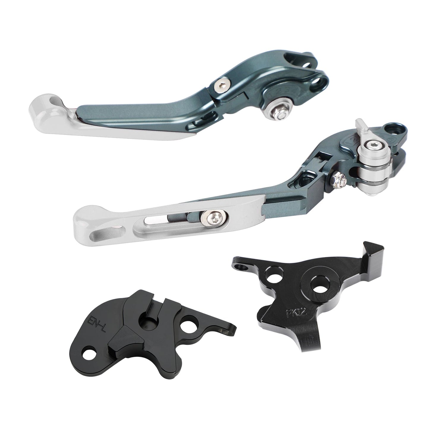 Leva freno frizione regolabile adatta per CFMOTO 250NK ABS 150NK 2019-2021