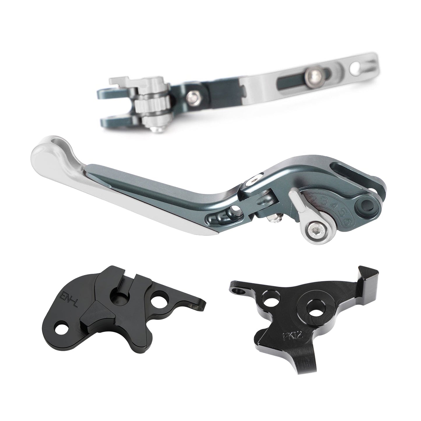 Leva freno frizione regolabile adatta per CFMOTO 250NK ABS 150NK 2019-2021