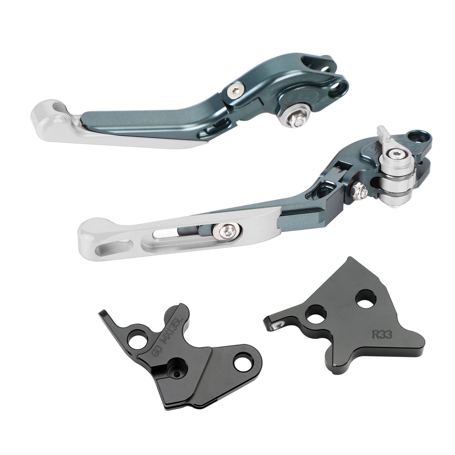 Leva freno frizione regolabile YAMAHA YBR125 2005-2014
