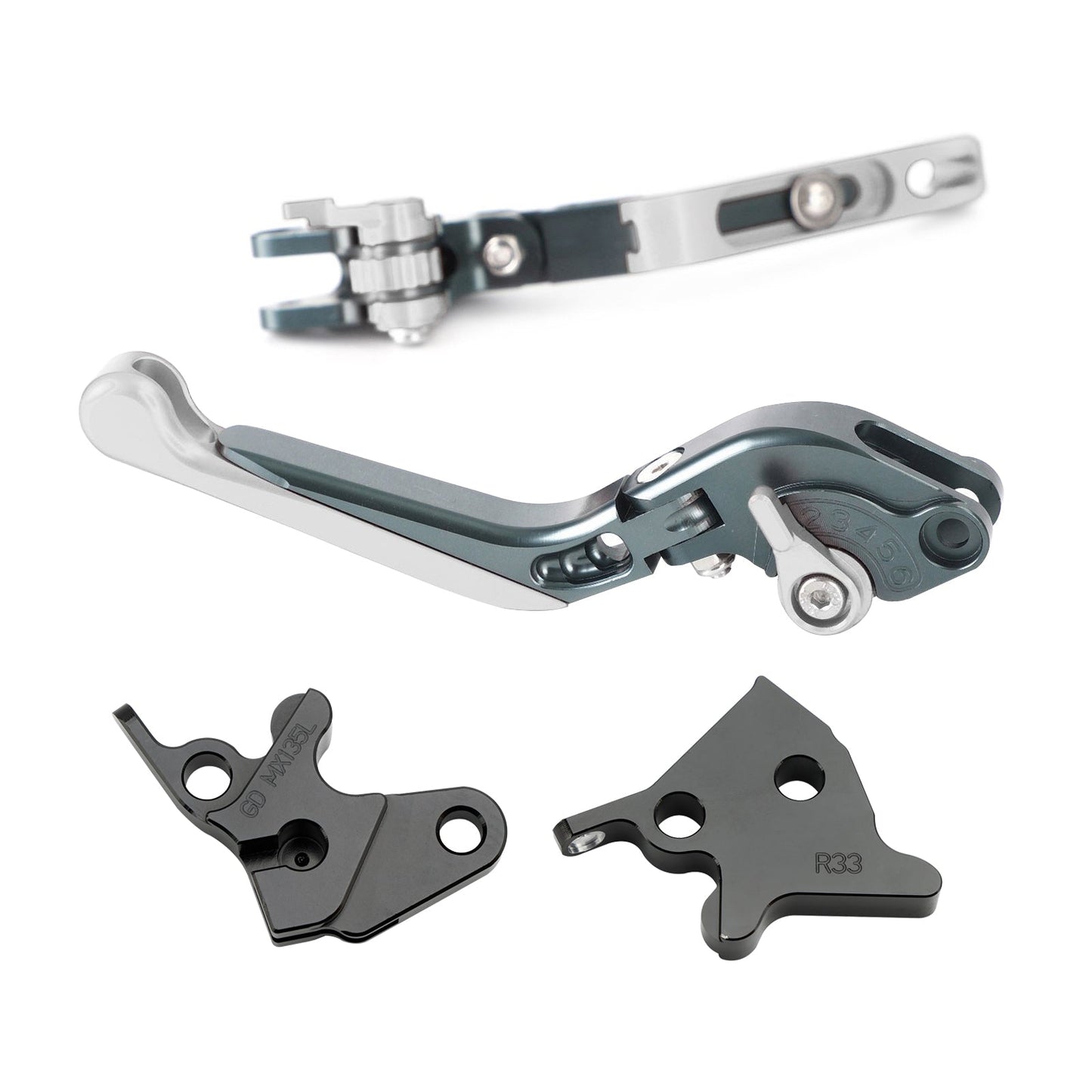 Leva freno frizione regolabile YAMAHA YBR125 2005-2014
