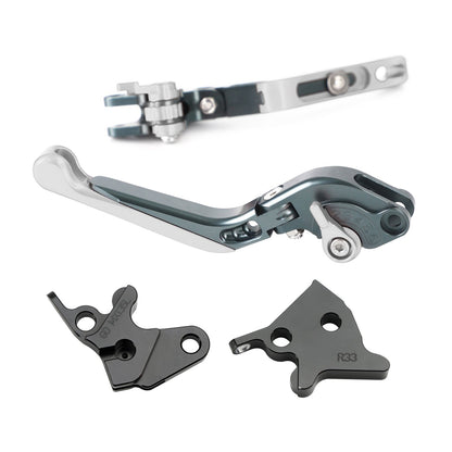 Leva freno frizione regolabile YAMAHA YBR125 2005-2014