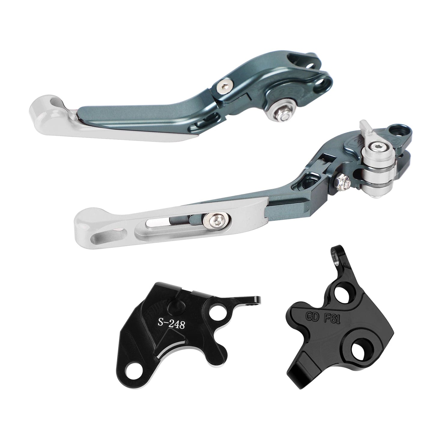 Leva freno frizione regolabile YAMAHA YZF R125 2008-2011