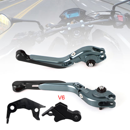 Leva freno frizione regolabile adatta per YAMAHA XSR900 XSR900GP MT-09 2024-2025
