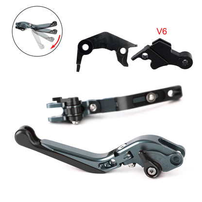 Leva freno frizione regolabile adatta per YAMAHA XSR900 XSR900GP MT-09 2024-2025