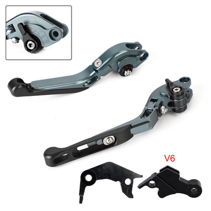 Leva freno frizione regolabile adatta per YAMAHA XSR900 XSR900GP MT-09 2024-2025