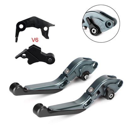 Leva freno frizione regolabile adatta per YAMAHA XSR900 XSR900GP MT-09 2024-2025