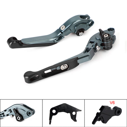 Leva freno frizione regolabile adatta per YAMAHA XSR900 XSR900GP MT-09 2024-2025
