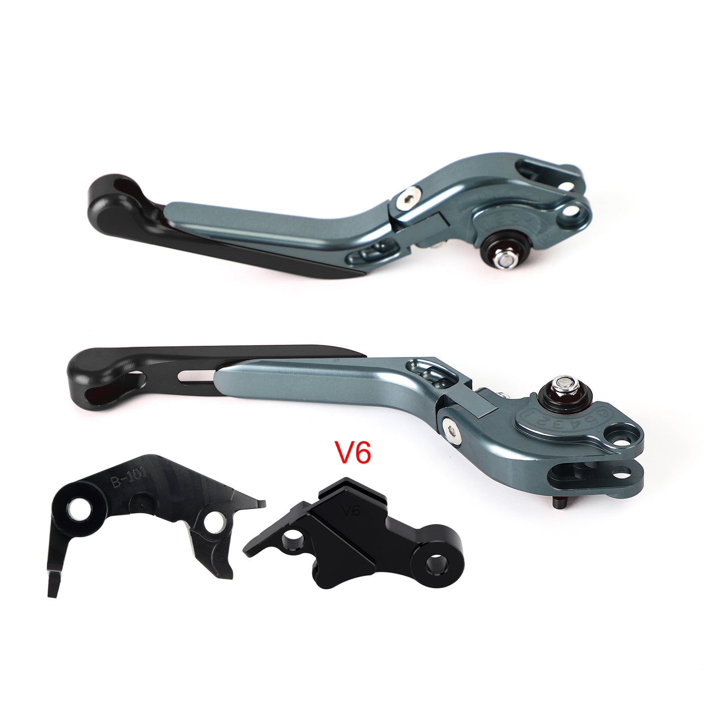 Leva freno frizione regolabile adatta per YAMAHA XSR900 XSR900GP MT-09 2024-2025