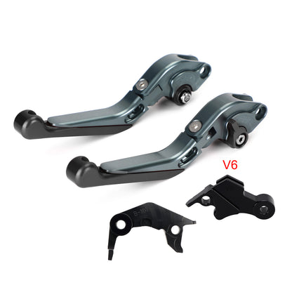 Leva freno frizione regolabile adatta per YAMAHA XSR900 XSR900GP MT-09 2024-2025