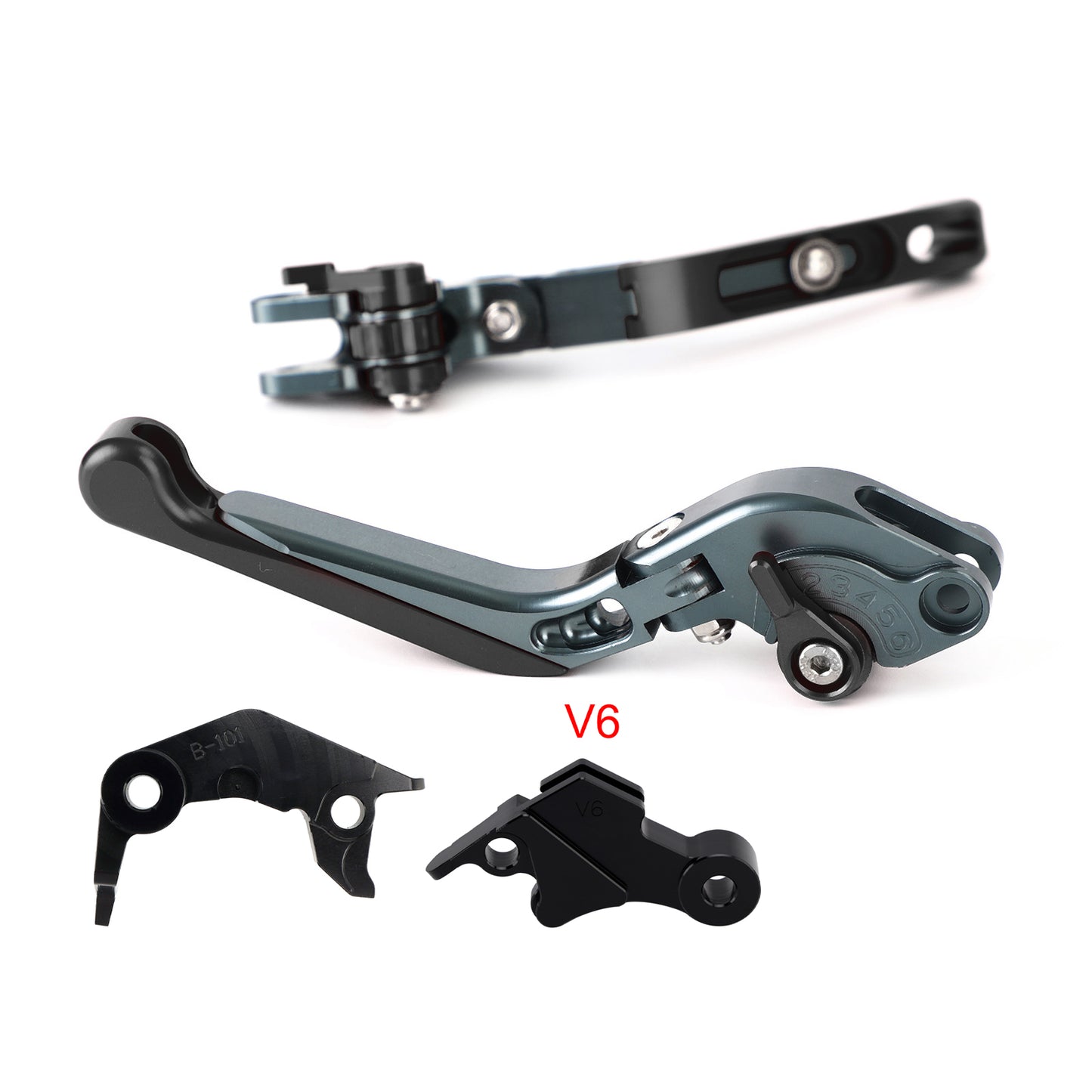 Leva freno frizione regolabile adatta per YAMAHA XSR900 XSR900GP MT-09 2024-2025