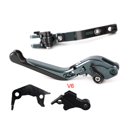 Leva freno frizione regolabile adatta per YAMAHA XSR900 XSR900GP MT-09 2024-2025