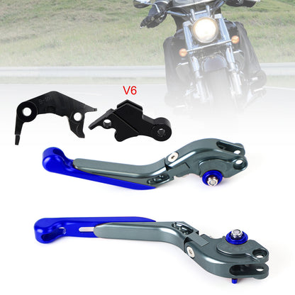 Leva freno frizione regolabile adatta per YAMAHA XSR900 XSR900GP MT-09 2024-2025
