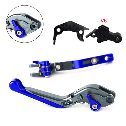 Leva freno frizione regolabile adatta per YAMAHA XSR900 XSR900GP MT-09 2024-2025