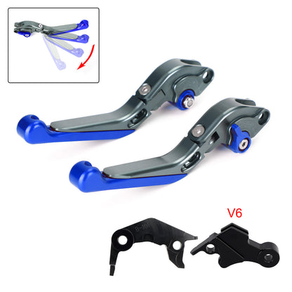 Leva freno frizione regolabile adatta per YAMAHA XSR900 XSR900GP MT-09 2024-2025
