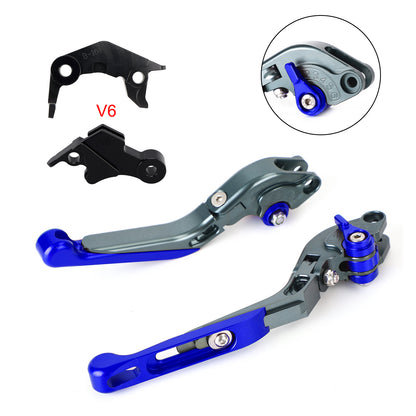 Leva freno frizione regolabile adatta per YAMAHA XSR900 XSR900GP MT-09 2024-2025
