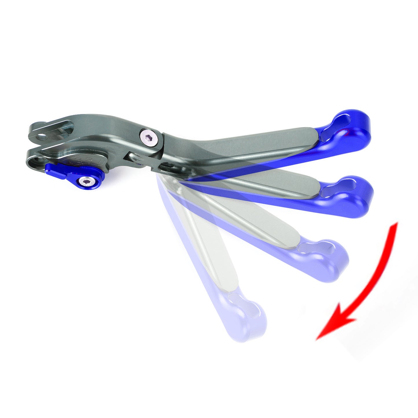 Leva freno frizione regolabile adatta per YAMAHA XSR900 XSR900GP MT-09 2024-2025