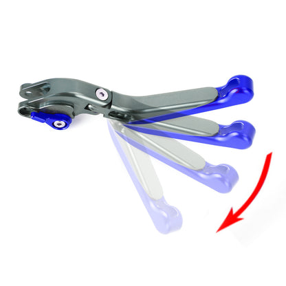 Leva freno frizione regolabile adatta per YAMAHA XSR900 XSR900GP MT-09 2024-2025
