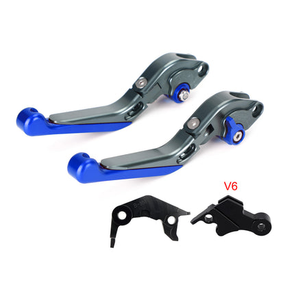 Leva freno frizione regolabile adatta per YAMAHA XSR900 XSR900GP MT-09 2024-2025