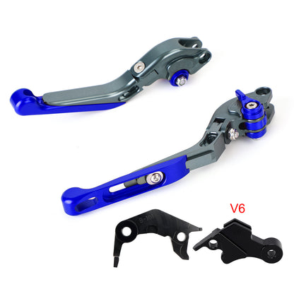 Leva freno frizione regolabile adatta per YAMAHA XSR900 XSR900GP MT-09 2024-2025