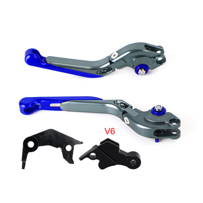 Leva freno frizione regolabile adatta per YAMAHA XSR900 XSR900GP MT-09 2024-2025