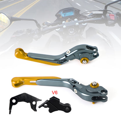 Leva freno frizione regolabile adatta per YAMAHA XSR900 XSR900GP MT-09 2024-2025