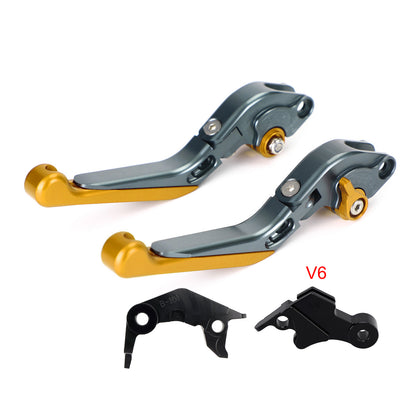 Leva freno frizione regolabile adatta per YAMAHA XSR900 XSR900GP MT-09 2024-2025