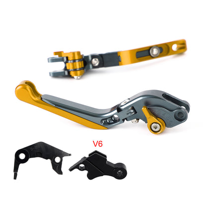 Leva freno frizione regolabile adatta per YAMAHA XSR900 XSR900GP MT-09 2024-2025