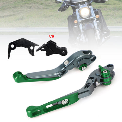 Leva freno frizione regolabile adatta per YAMAHA XSR900 XSR900GP MT-09 2024-2025