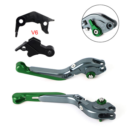 Leva freno frizione regolabile adatta per YAMAHA XSR900 XSR900GP MT-09 2024-2025