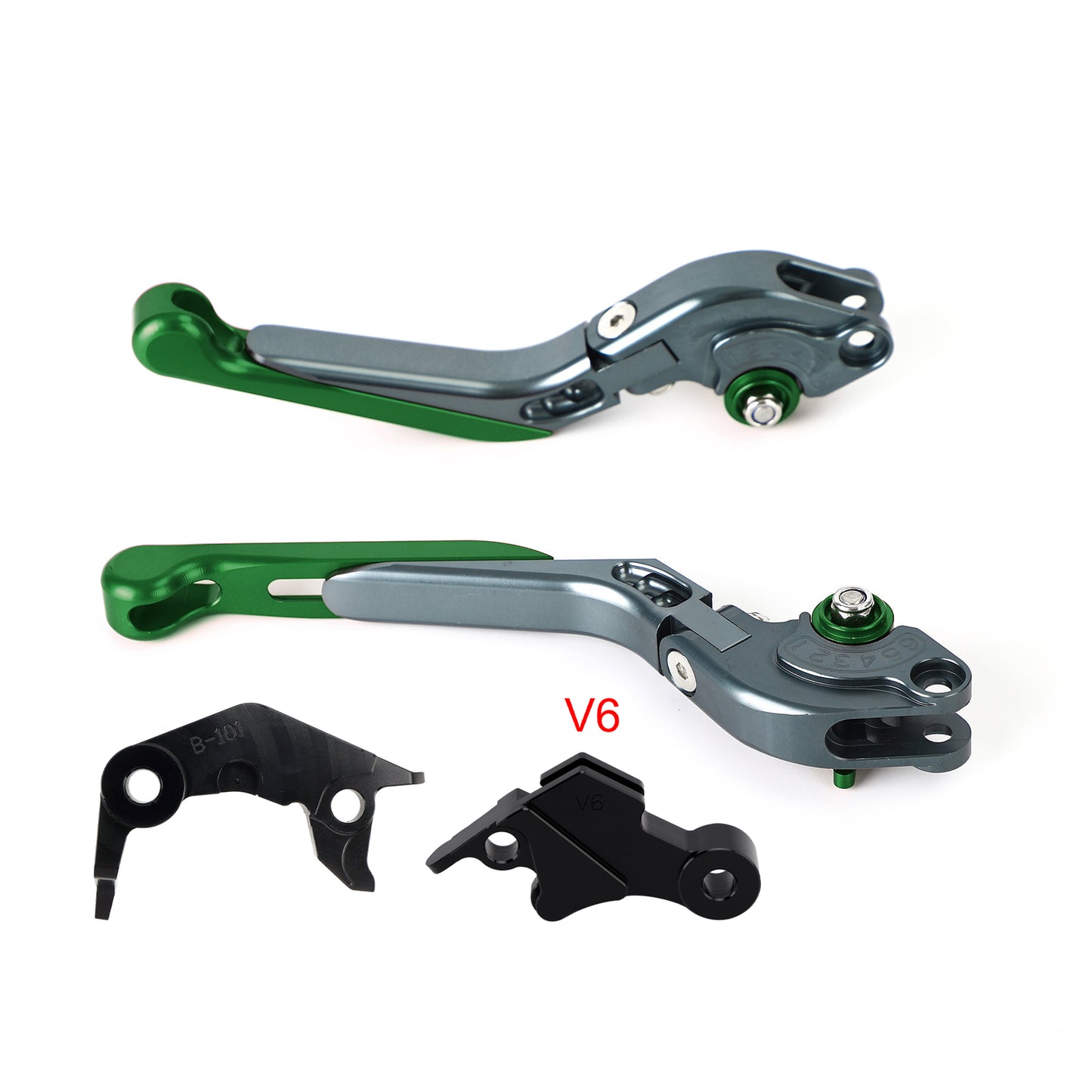 Leva freno frizione regolabile adatta per YAMAHA XSR900 XSR900GP MT-09 2024-2025