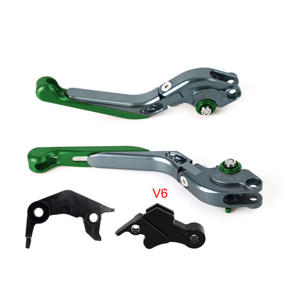 Leva freno frizione regolabile adatta per YAMAHA XSR900 XSR900GP MT-09 2024-2025