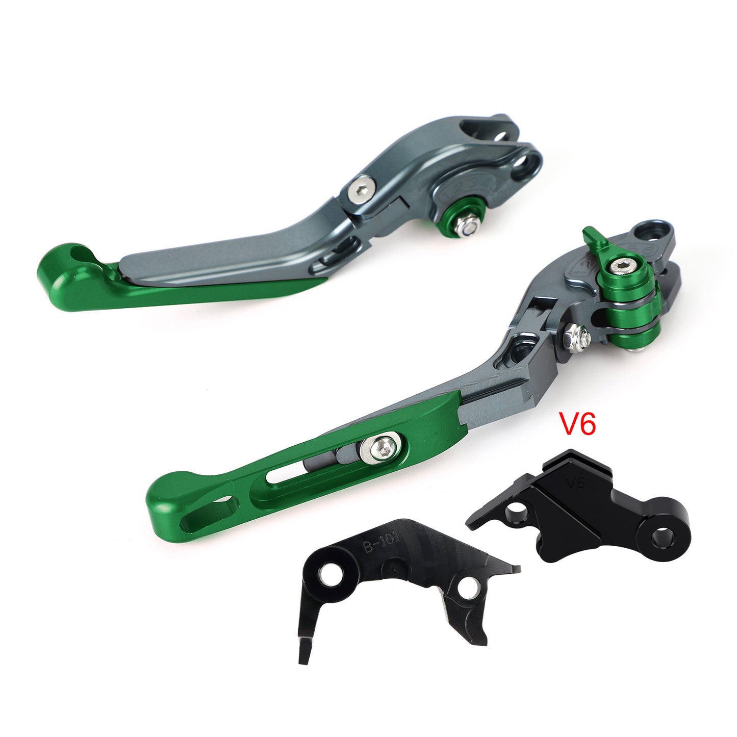 Leva freno frizione regolabile adatta per YAMAHA XSR900 XSR900GP MT-09 2024-2025