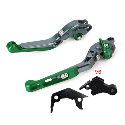Leva freno frizione regolabile adatta per YAMAHA XSR900 XSR900GP MT-09 2024-2025