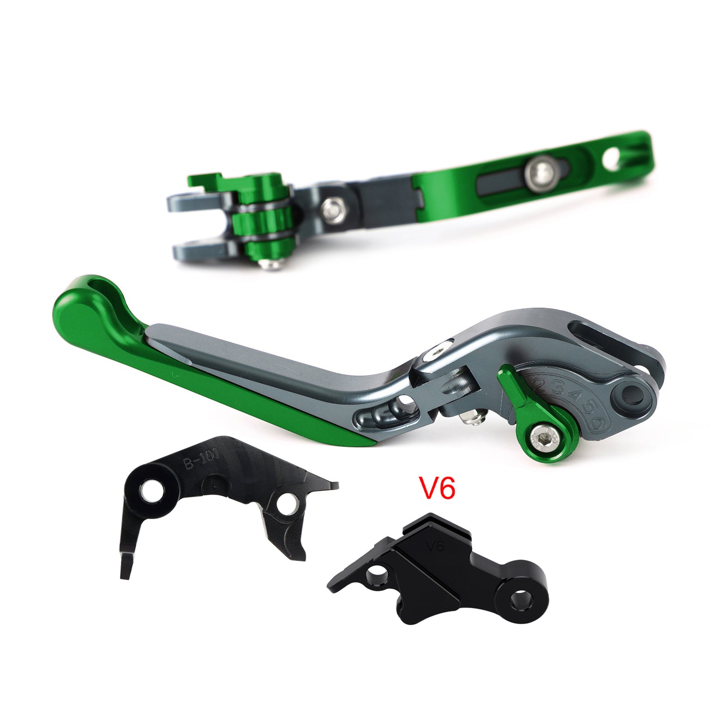 Leva freno frizione regolabile adatta per YAMAHA XSR900 XSR900GP MT-09 2024-2025