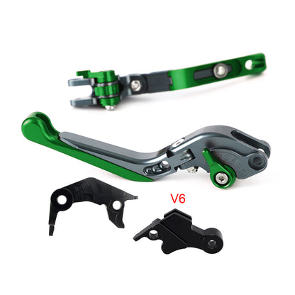 Leva freno frizione regolabile adatta per YAMAHA XSR900 XSR900GP MT-09 2024-2025