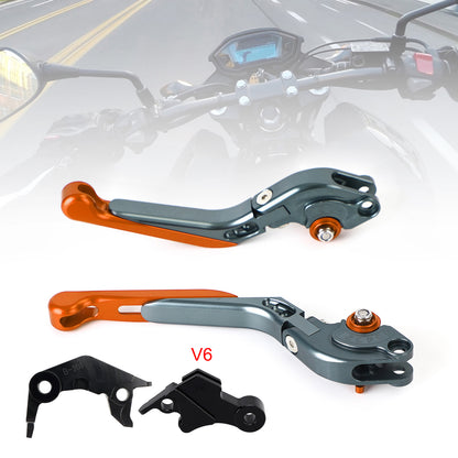 Leva freno frizione regolabile adatta per YAMAHA XSR900 XSR900GP MT-09 2024-2025