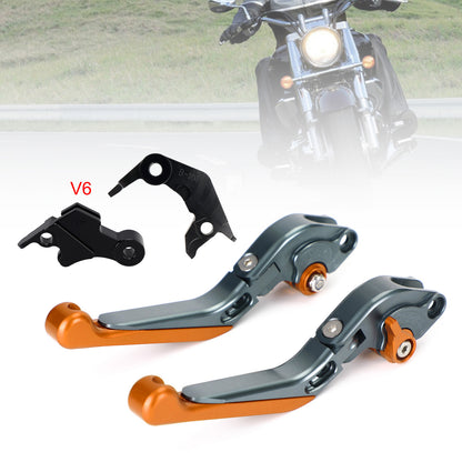 Leva freno frizione regolabile adatta per YAMAHA XSR900 XSR900GP MT-09 2024-2025