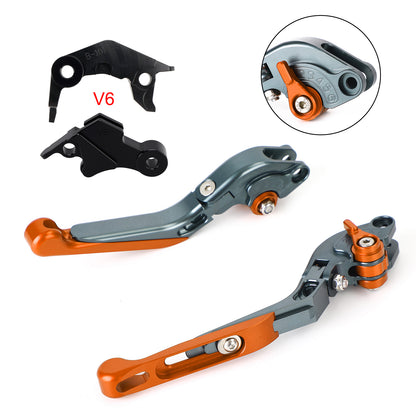 Leva freno frizione regolabile adatta per YAMAHA XSR900 XSR900GP MT-09 2024-2025
