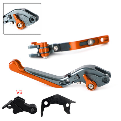Leva freno frizione regolabile adatta per YAMAHA XSR900 XSR900GP MT-09 2024-2025