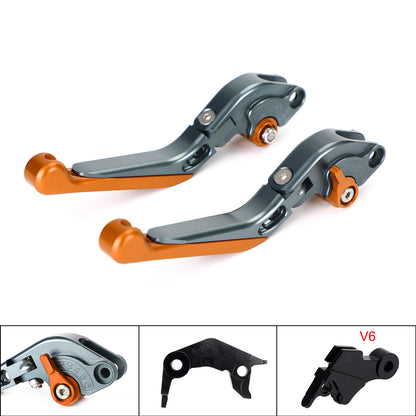 Leva freno frizione regolabile adatta per YAMAHA XSR900 XSR900GP MT-09 2024-2025