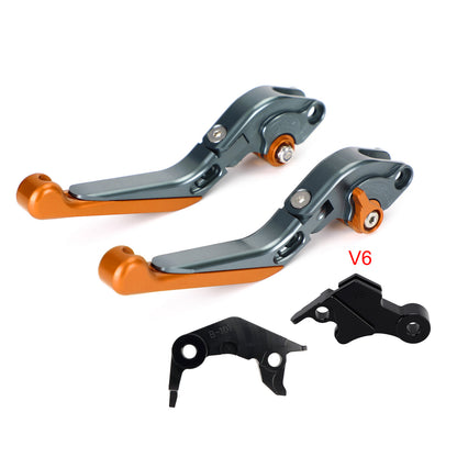 Leva freno frizione regolabile adatta per YAMAHA XSR900 XSR900GP MT-09 2024-2025