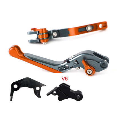 Leva freno frizione regolabile adatta per YAMAHA XSR900 XSR900GP MT-09 2024-2025