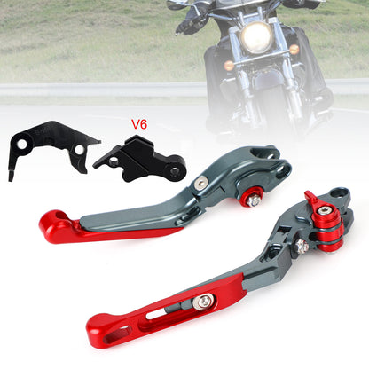 Leva freno frizione regolabile adatta per YAMAHA XSR900 XSR900GP MT-09 2024-2025