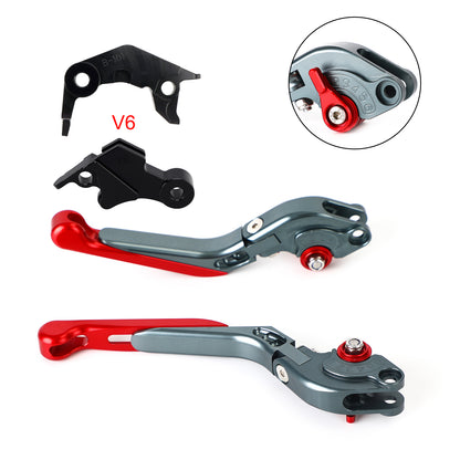 Leva freno frizione regolabile adatta per YAMAHA XSR900 XSR900GP MT-09 2024-2025